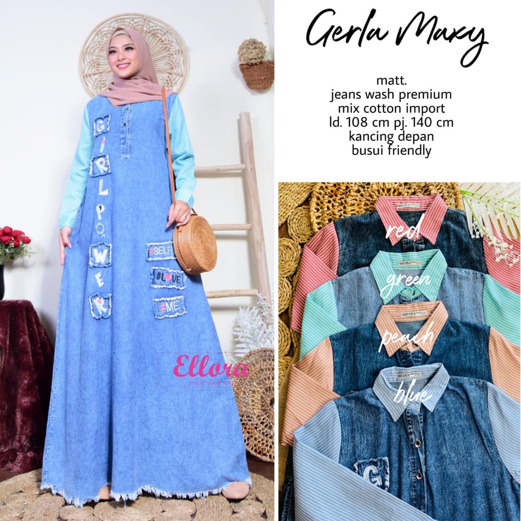GAMIS ELLORA GERLA MAXY 190620