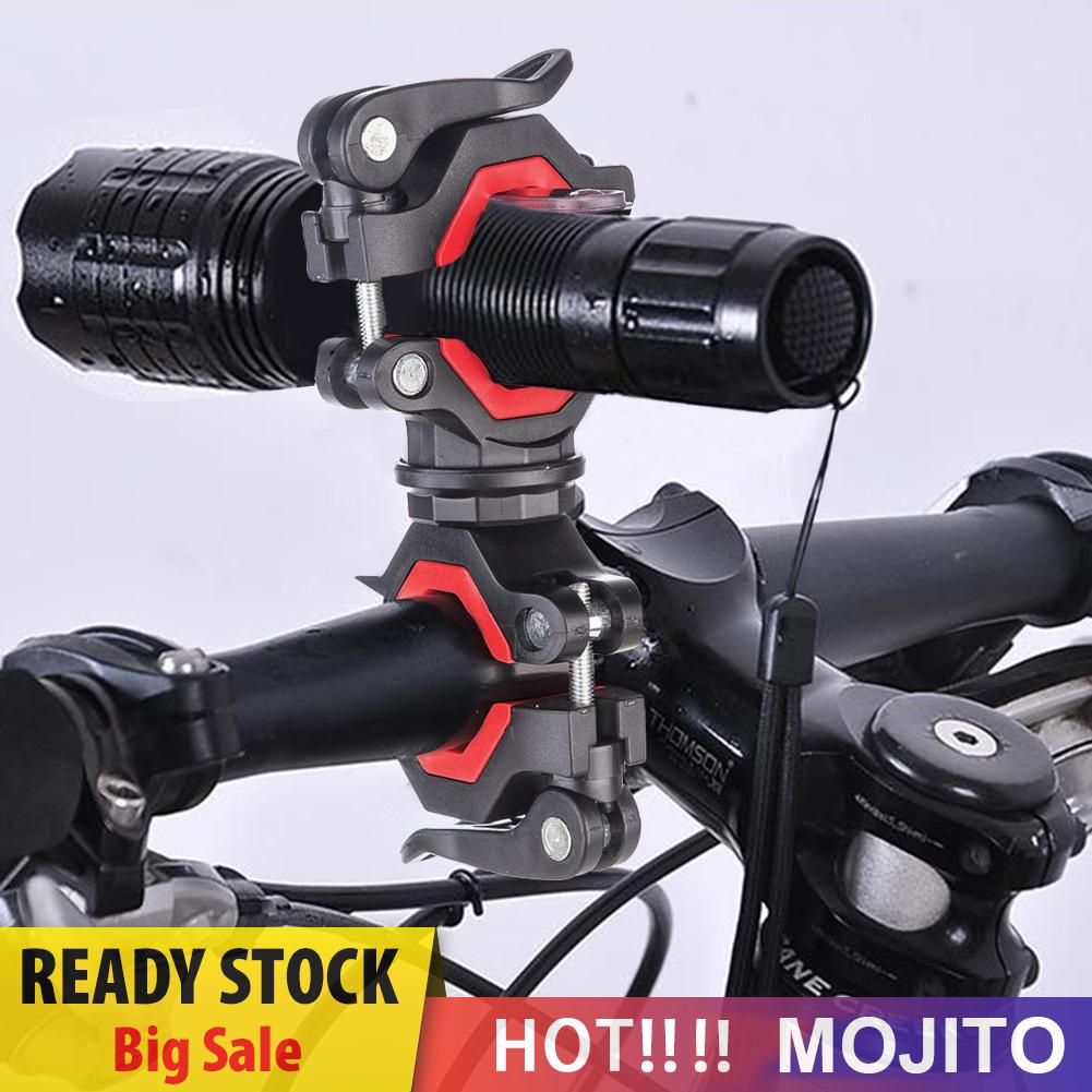 Mount Holder Senter Untuk Stang Sepeda