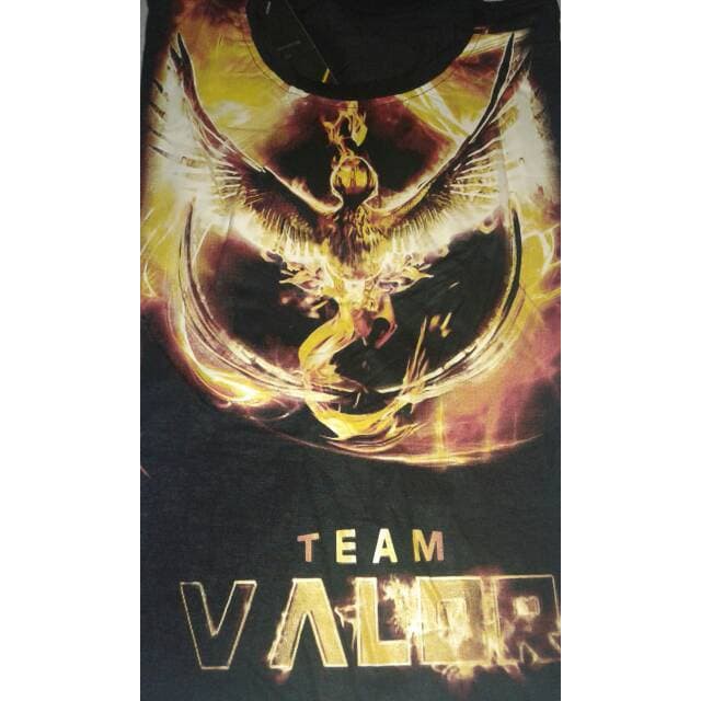 EDISI TERBARU KAOS DISTRO KAOS TEAM POKEMON GO MYSTIC VALOR INSTINCT