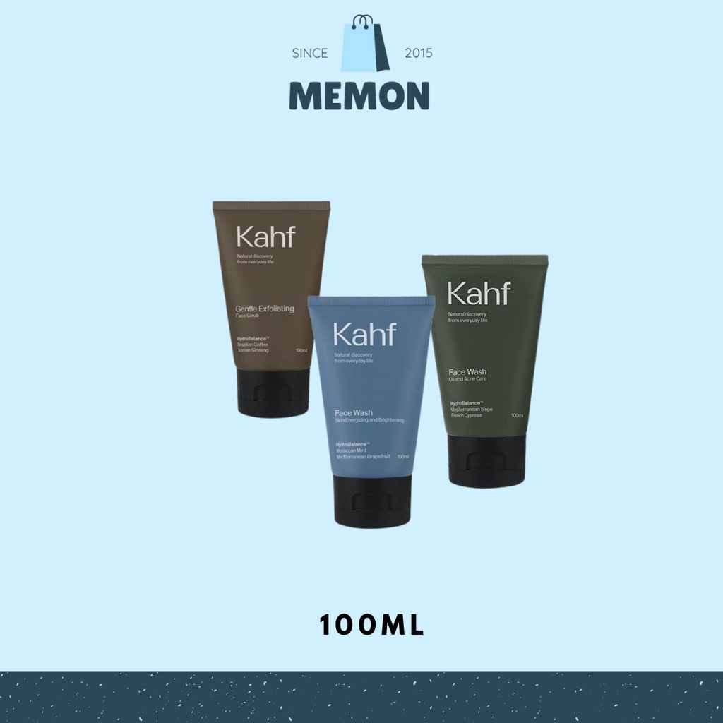 Kahf Skin Energizing and Brightening Face Wash 100 ml