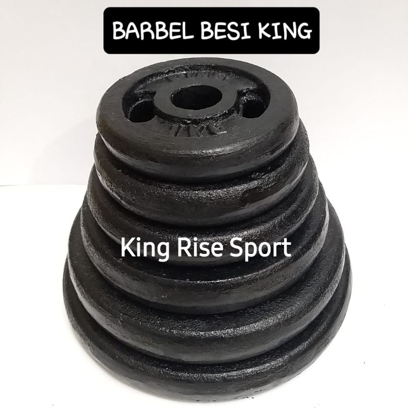 Piringan / Plate Barbel Besi King 20 Kg