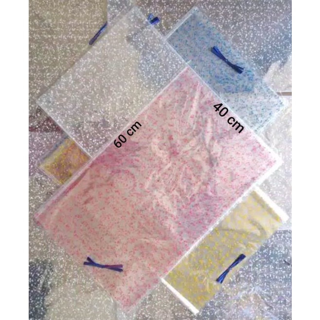 

40x60 | Plastik parcel plastik souvenir kantong plastik ulang tahun plastik kado kantong plastik