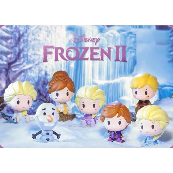 GRATIS Pop Mart Disney Sitting Series FROZEN 2. 1 set sealed popmart