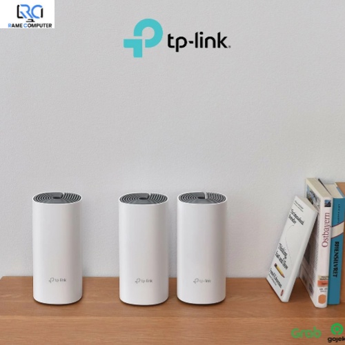 Tp-link Deco E4 (3pack / 2pack/1pack) Whole Home Mesh Wifi System router