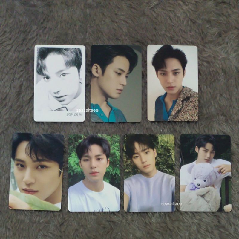 PHOTOCARD DICON 101 MINGYU SEUNGKWAN