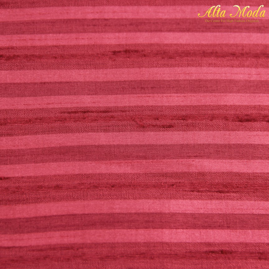 

Alta Moda Jacquard Mix Strawberry Pink Pattern Shadow Stripe (1M)