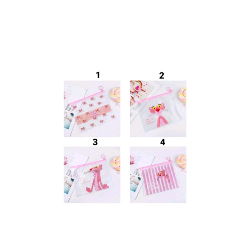 

AT Tempat Pensil Plastik/ Pencil Case