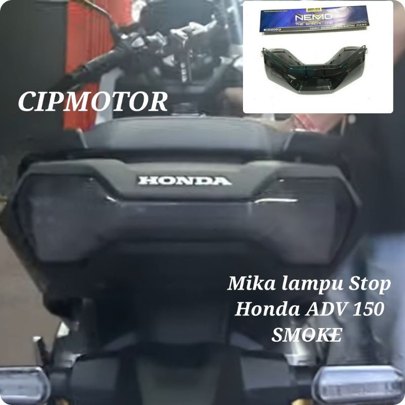Mika lampu Stop Honda ADV 160 ADV 150 smoke Mika StopLamp Honda ADV 150