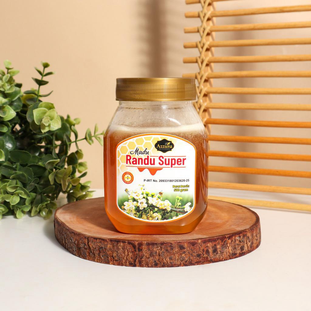 

Madu Randu Super 500 Gr | Madu Randu | Madu Azzura | Madu Randu Asli | Madu Randu Nusantara Murni dan Alami 100%