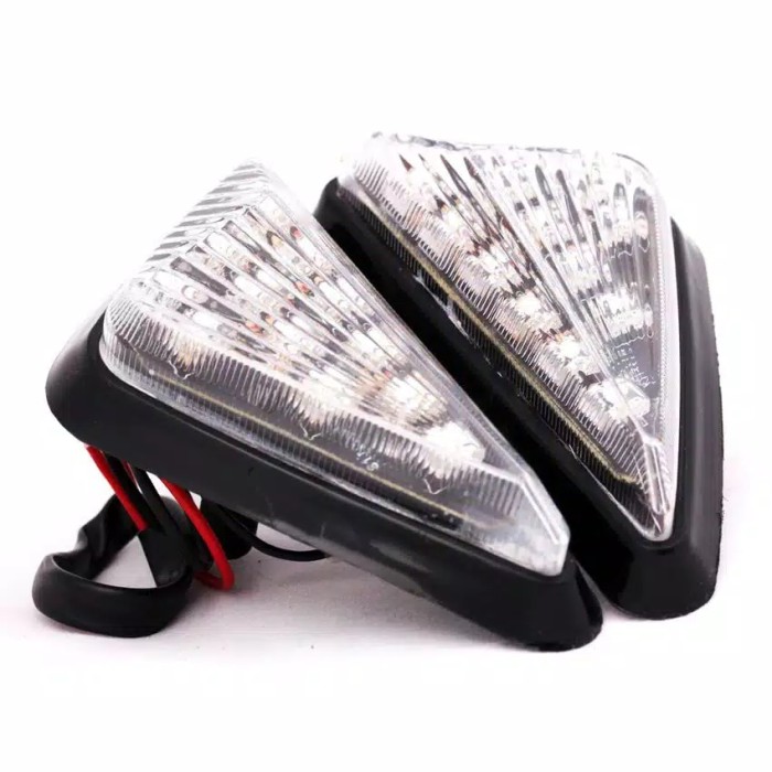 Lampu SEN Tempel LED - Motor Fairing - Ninja - R15 - CBR - R25 - DLL