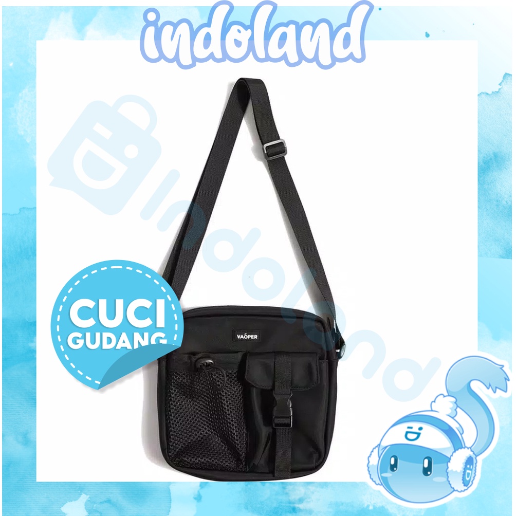 ☀INDOLAND☀ LW001 BRANDED CHIK TAS SELEMPANG FASHION WANITA CANTIK IMUT SLING BAG UNISEX MURAH COD