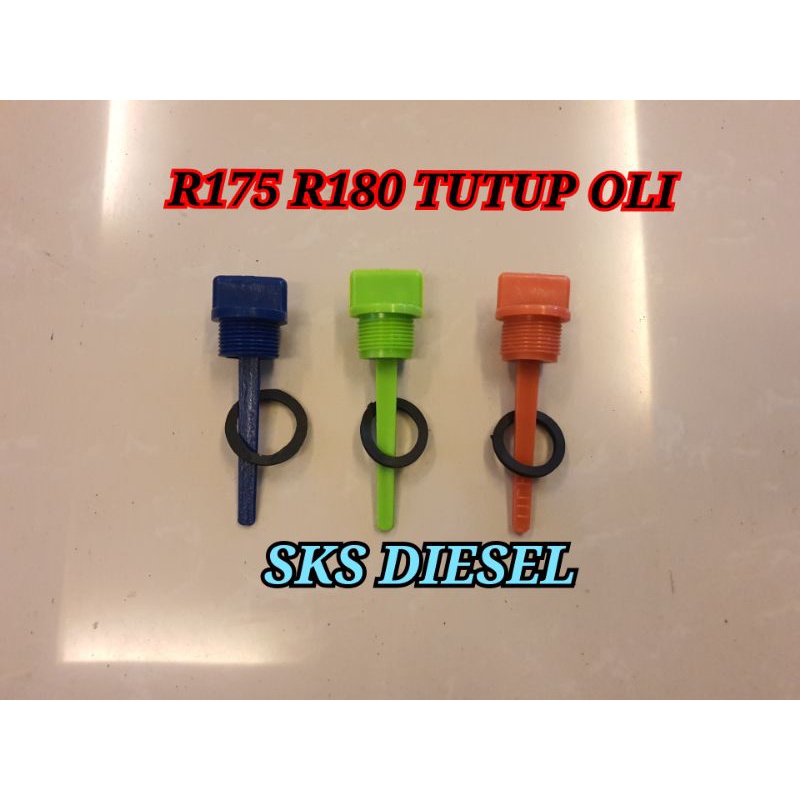 Oil Dipstik Ukuran Tutup Oli Mesin Diesel Dongfeng R175 R180