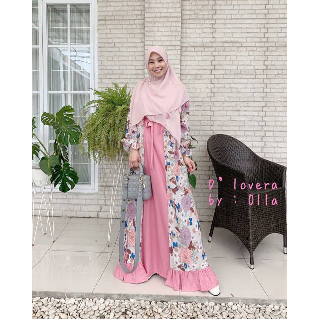 Salma dress ori D'lovera
