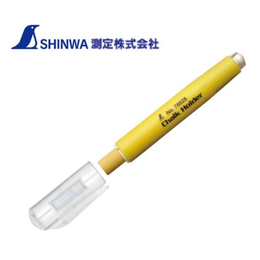 

Chalk Holder Spidol kapur SHINWA yellow