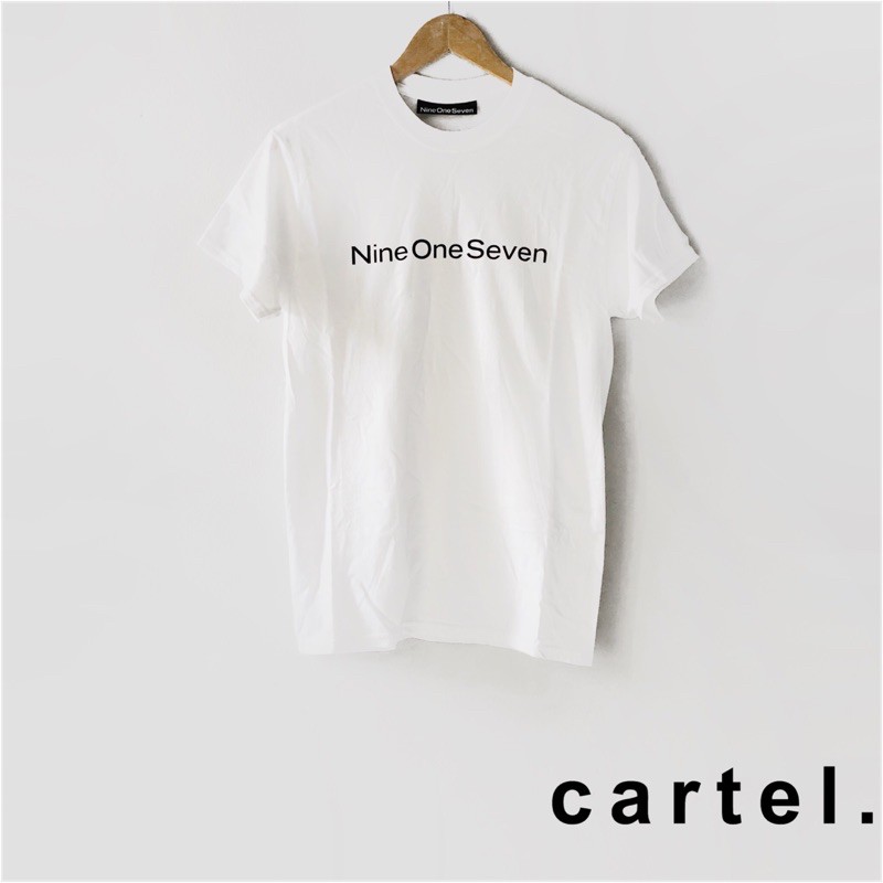 NINE ONE SEVEN LOGO TEE