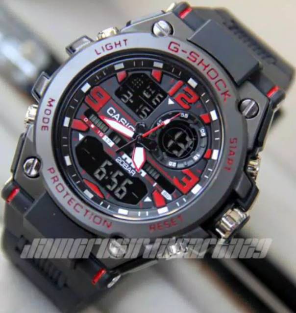 Jam Tangan Pria Casio GST8600 Water Resist Renang - List Warna