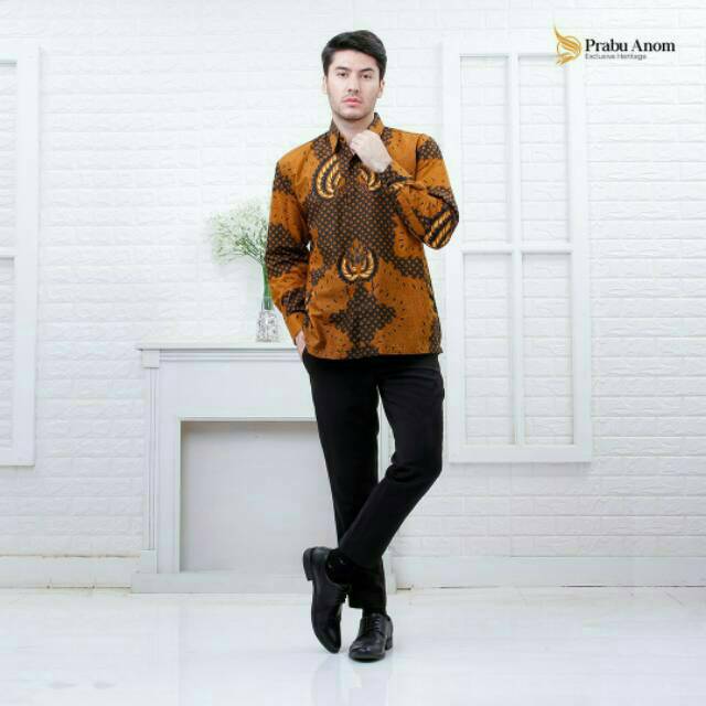 Prabu Anom " Batik Pria Gurdha Kusuma " / Kemeja Batik Pria