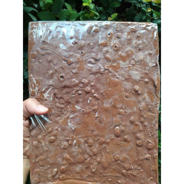 Coklat Block Asli Silverqueen 1 kg