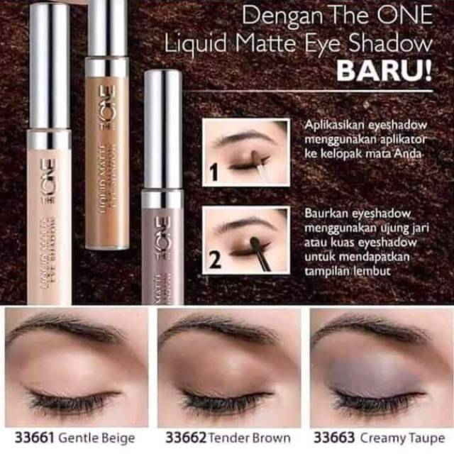 liquid matte eyeshadow oriflame