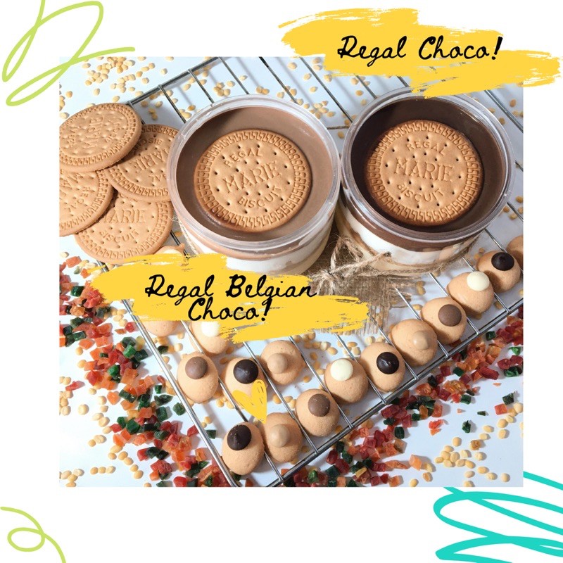 

Regal Choco Dessert Box dan Dessert Jar Lgreen Kitchen