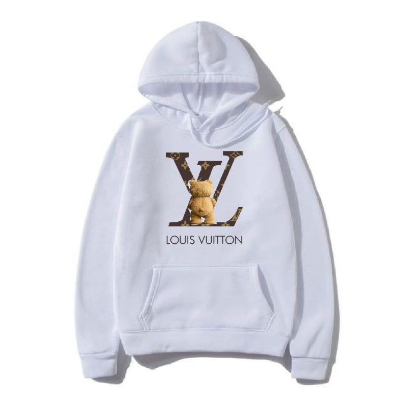 APPAREL sweater hoodie pria wanita LV terbaru