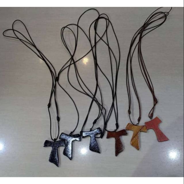 Kalung Tali Salib Tao - Kalung Rohani