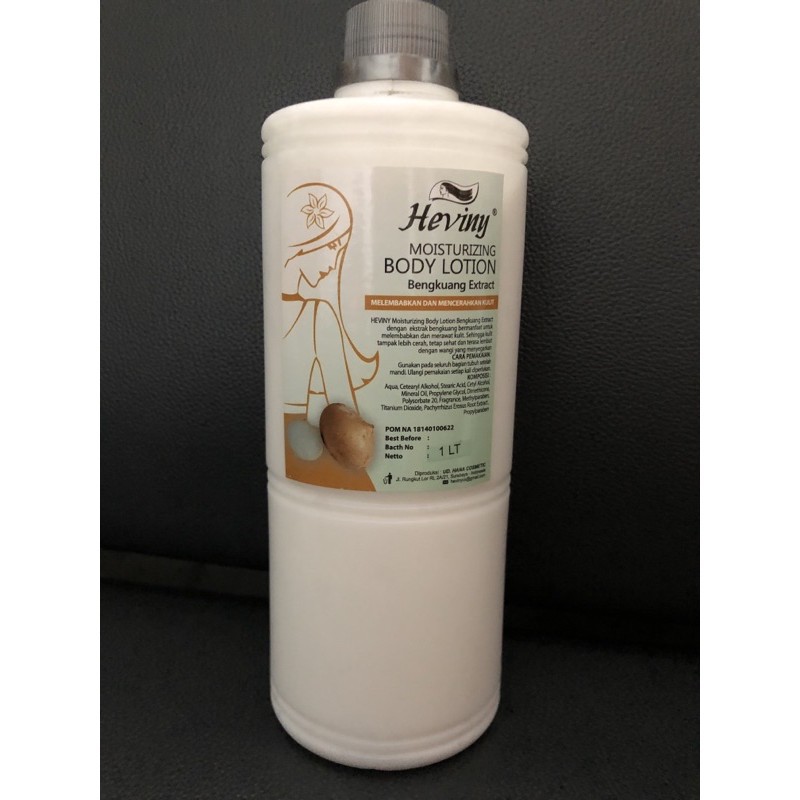 HEVINY HAND BODY LOTION 1 LTR @MJ