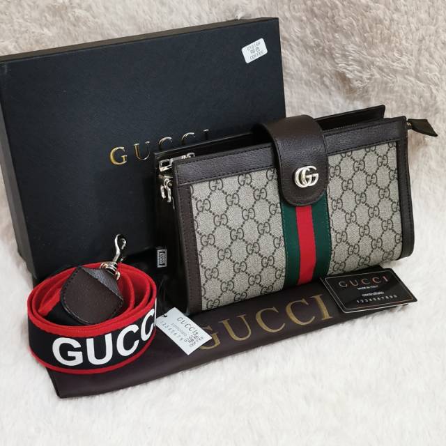 Ophidia GG Shoulder Bag 1615