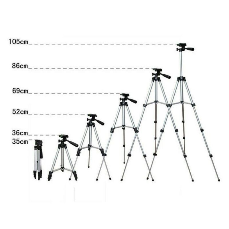 Tripod 3110 untuk headphone