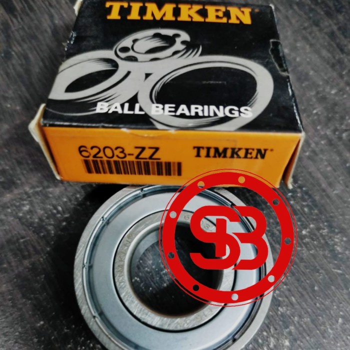 Bearing 6203 ZZ / 6203 ZZ C3 TIMKEN ORIGINAL