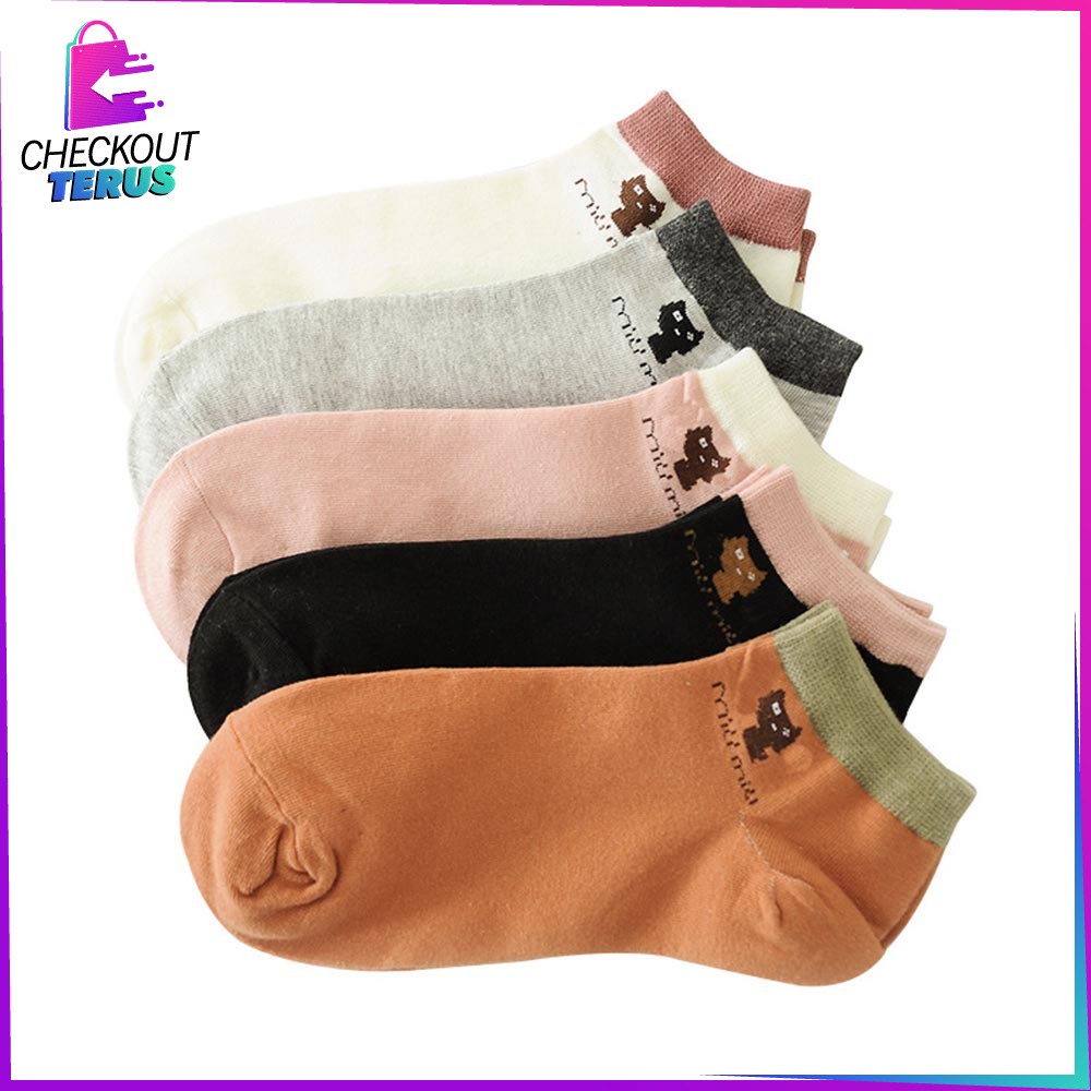 CT P119 Kaos Kaki Wanita Motif Kucing Kaos Kaki Semata Kaki Cat Ankle Socks Kaos Kaki Lucu Wanita Fashion Korea Style Kaos Kaki Wanita Dewasa Kaos Kaki Motif Lucu