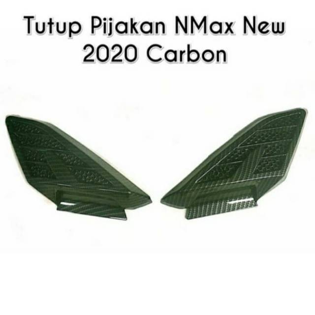 COVER PIJAKAN KAKI NEW NMAX 2020 CARBON