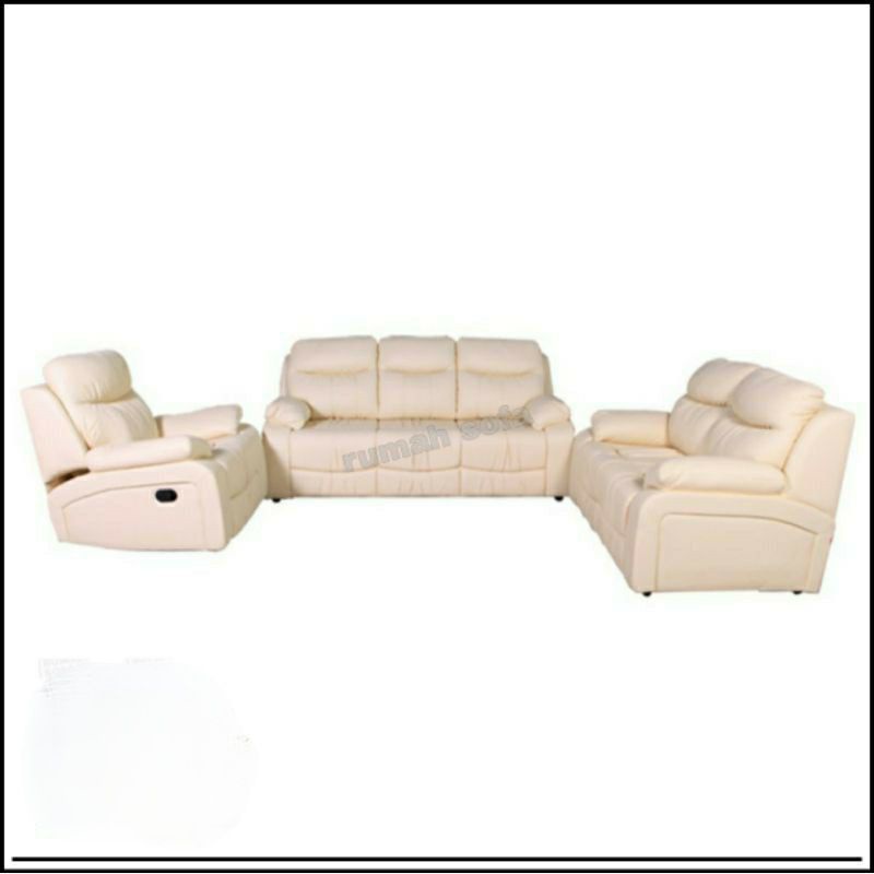 Sofa recliner high quality 321 minimalis