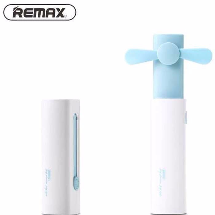 REMAX F24 3 in 1 USB Fan with Mini Night Lamp And Portable Power Bank