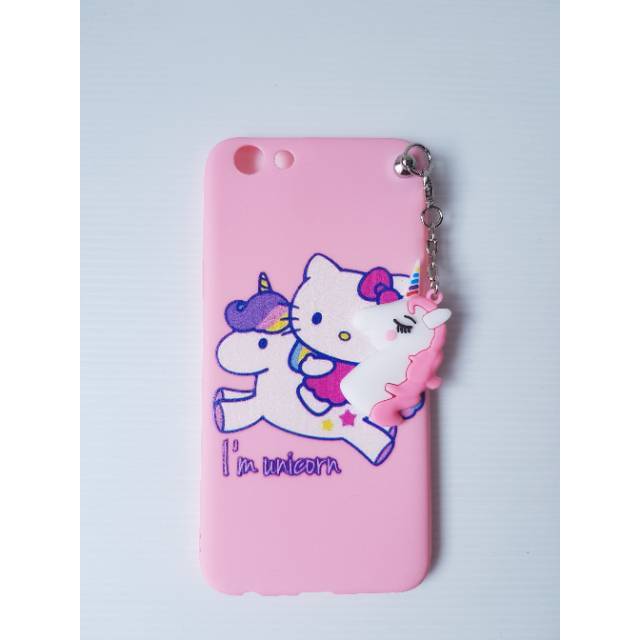 CASE TPU HK UNICORN OPPO F5 F3 VIVO V7PLUS