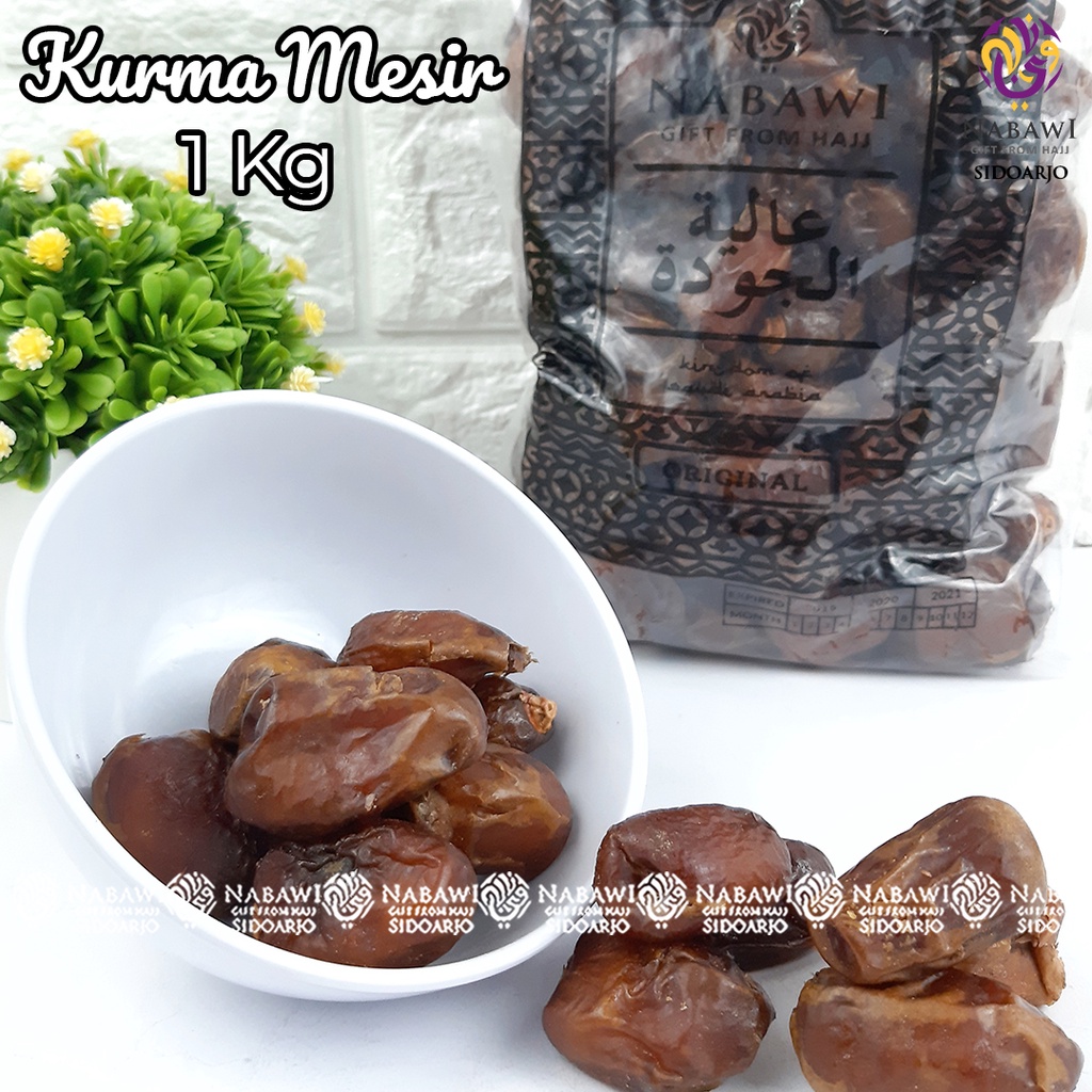 

Kurma Mesir 1 Kg Kurma Murah Oleh Oleh Haji - Nabawi Sidoarjo