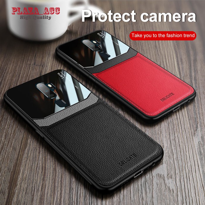 Luxury Leather Case Xiaomi Redmi Note 8 Pro - Casing Xiaomi Redmi Note 8 Pro Case