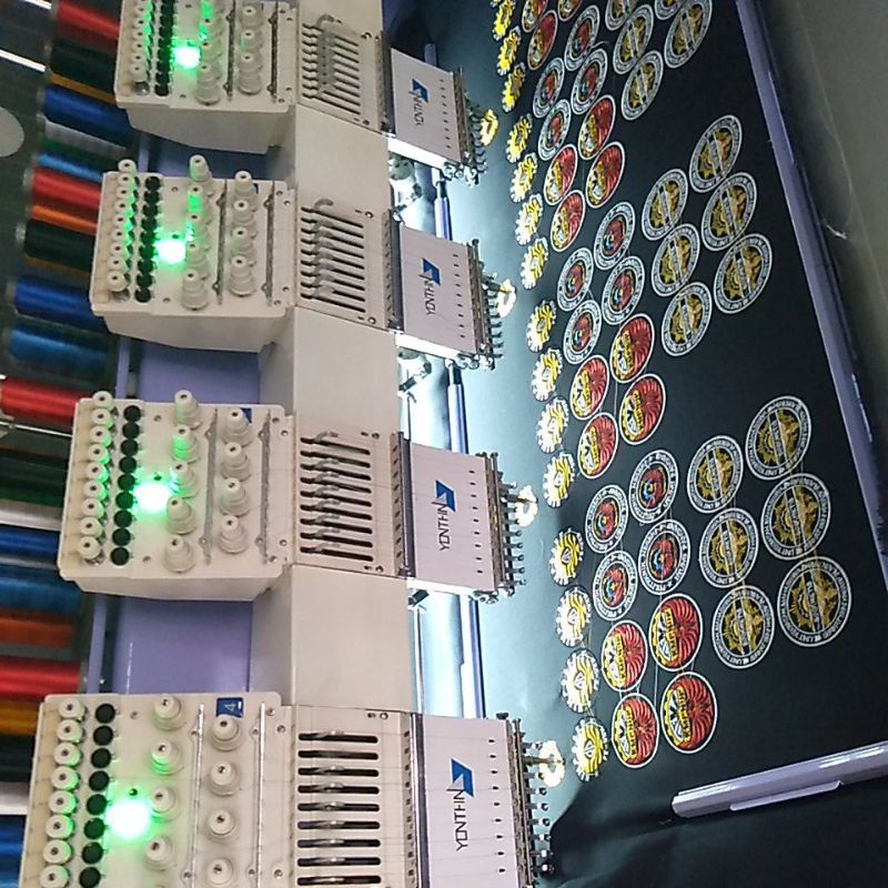 

Bordiran komputer (name tag dan logo)