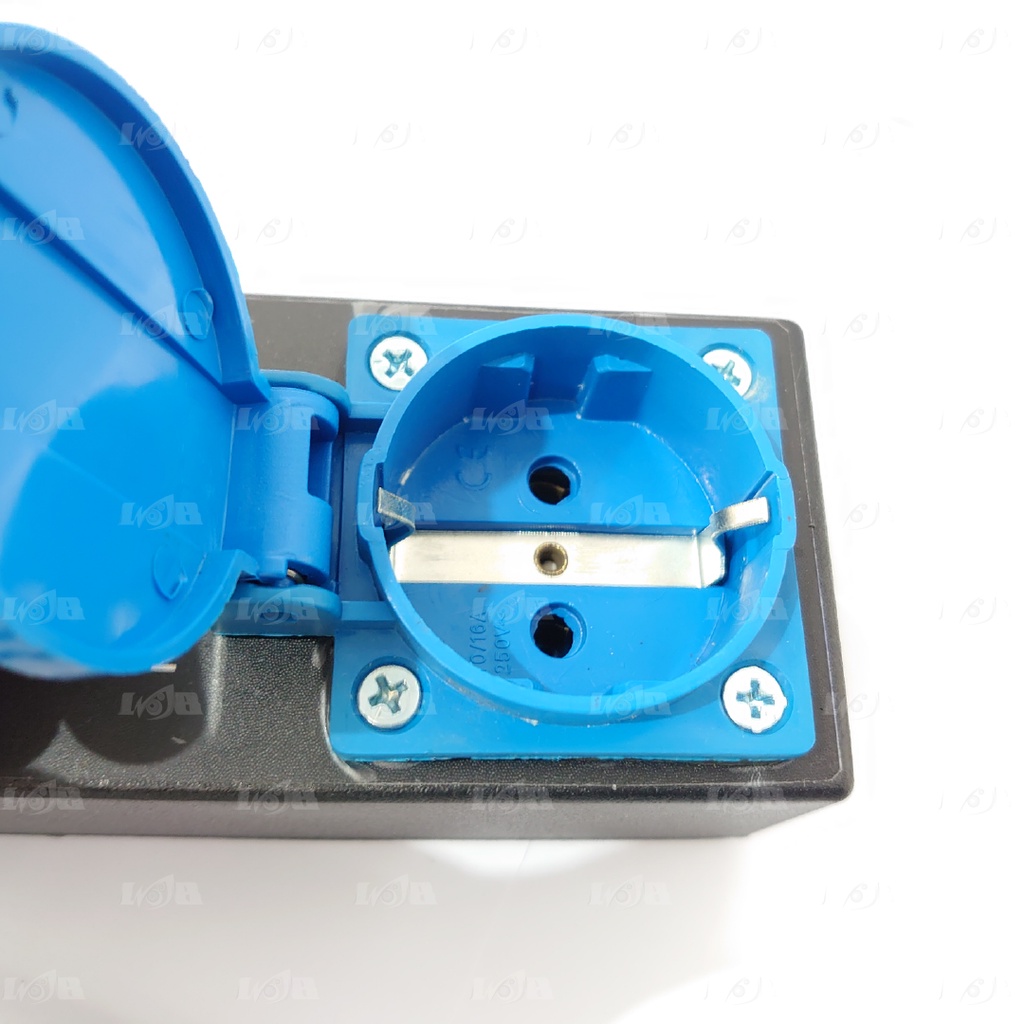 Dimmer AC 2000W Pengatur Kecepatan Mesin Motor Gerinda Peredup Cahaya Lampu Multifungsi