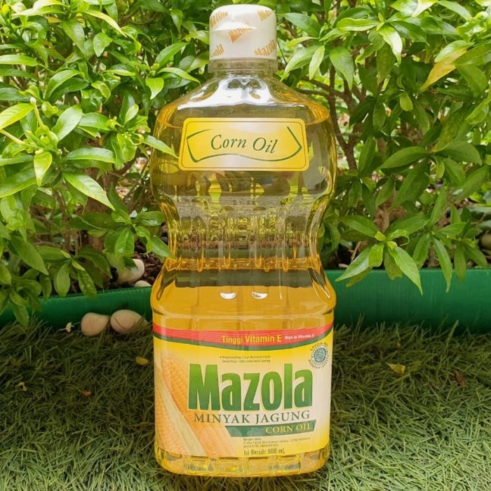 

MAZOLA CORN OIL / MINYAK JAGUNG 900mL