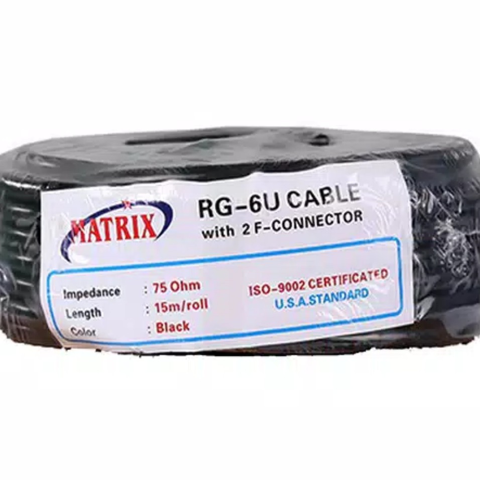 kabel RG6  matrix 15 m