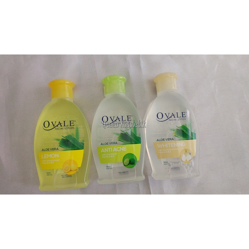 Ovale Facial Toner 100ml Shopee Indonesia