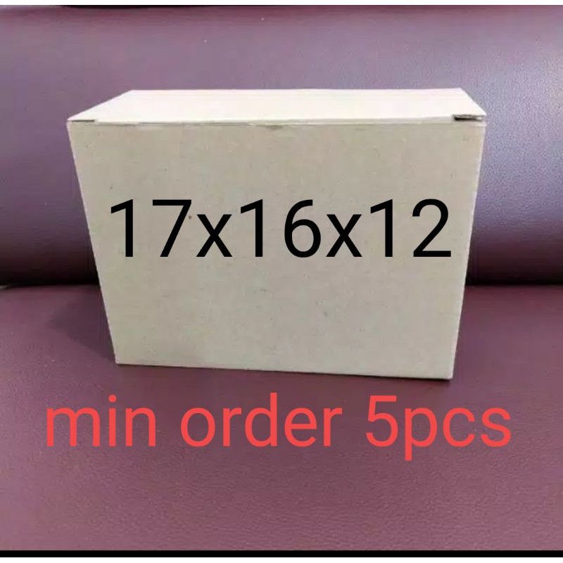 

Kardus packing die cut 17x16x12