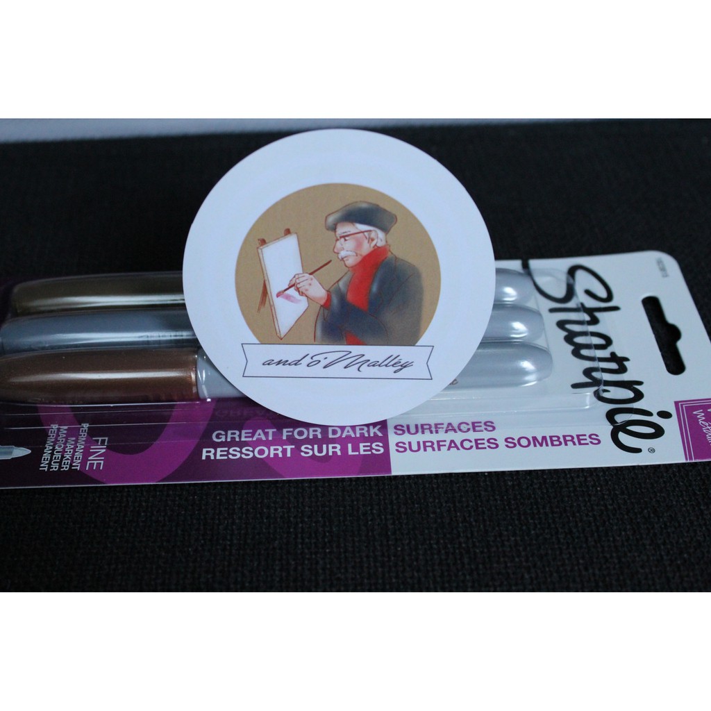 

Sharpie Metallic Marker 3pcs
