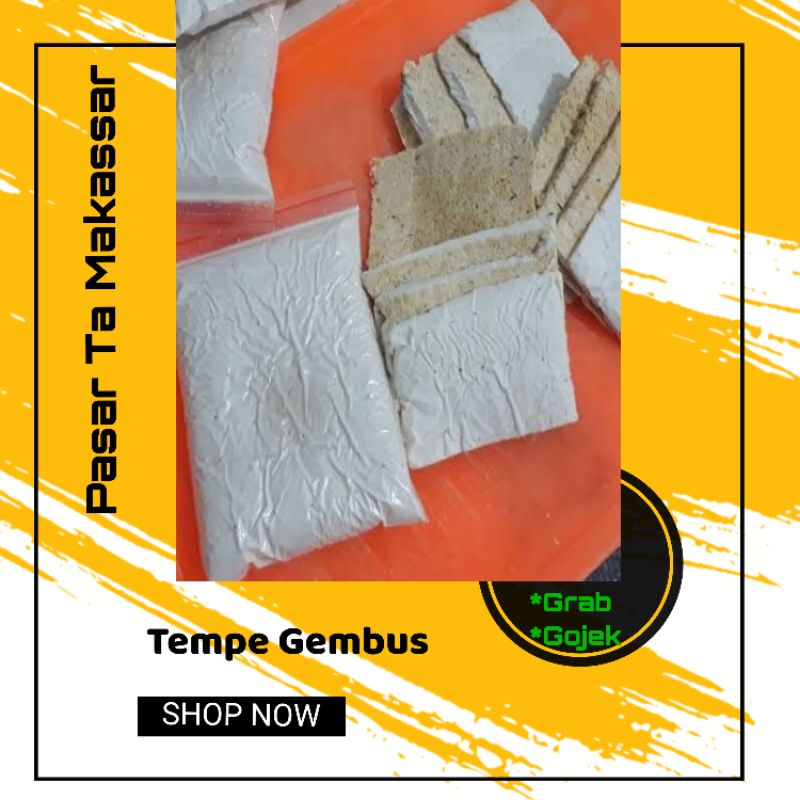 

Tempe Embos Perbungkus Tempe gembus tempe gembos / Pasar Ta Makassar Pasar online Makassar