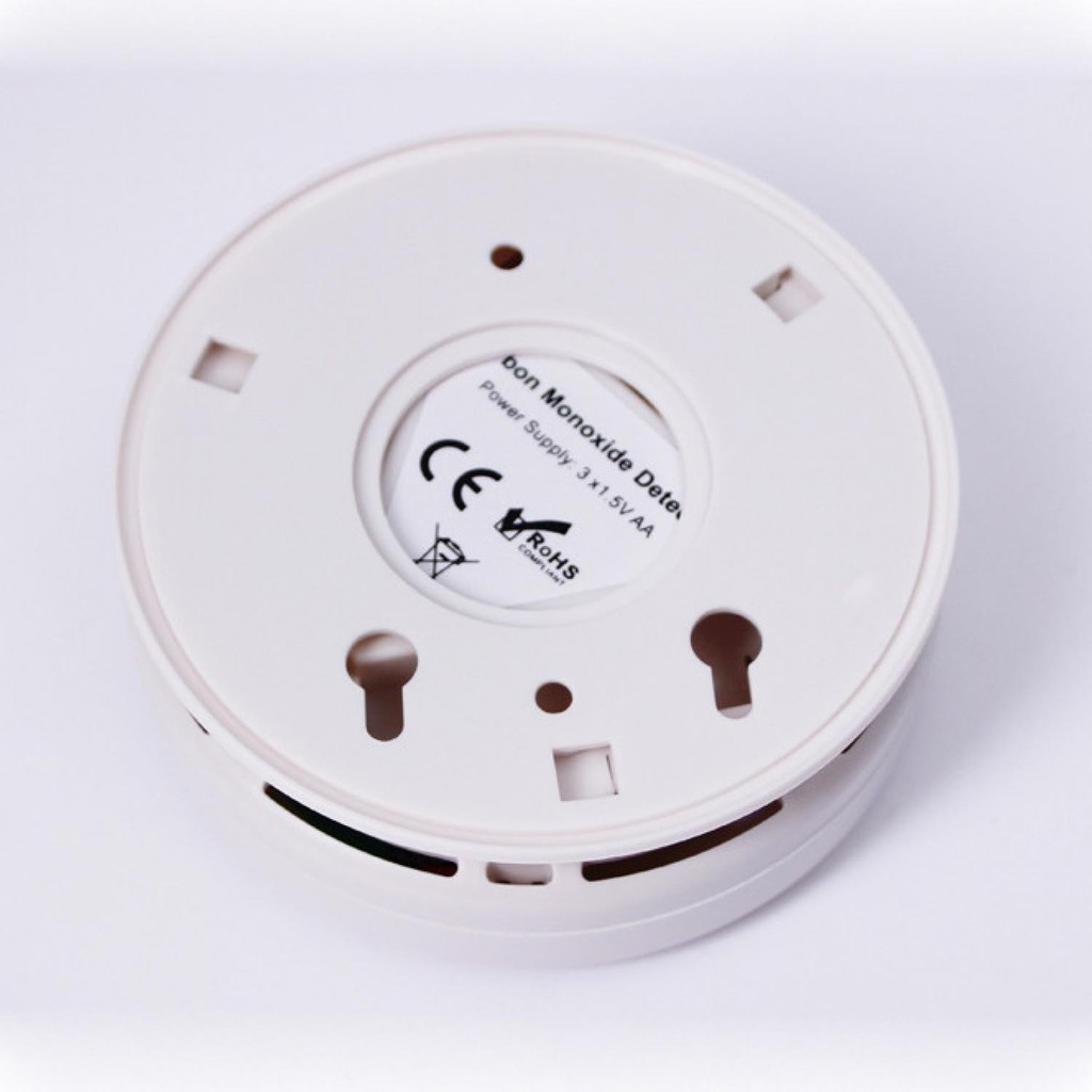 Bayar Ditempat LESHP Carbon Monoxide Smoke Alarm Detector / Detektor CO2 - EN50291