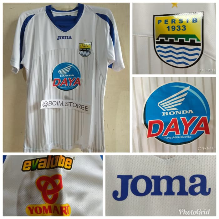 promo juara  JERSEY KLASIK PERSIB LIGA INDONESIA 2010/2011