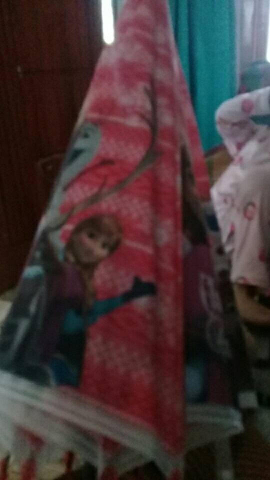 Payung Pvc Anak Karakter Full Print