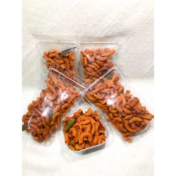 

Makaroni Pedas Daun Jeruk Mini