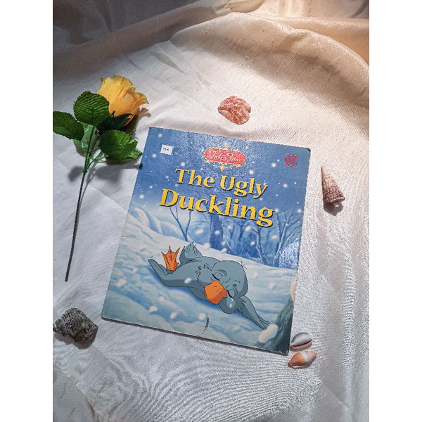 Buku cerita anak "The ugly duckling" (Preloved)